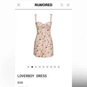 Rumored Dress. Size S. Only worn once